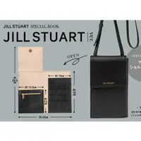 在飛比找蝦皮購物優惠-★JS日雜附錄★ JILL STUART 黑色皮革感磁扣多功