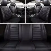 PU Leather Car Seat Covers Full Set Front Back Cushions Protector For Kia Cerato (for: Kia)