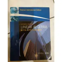 在飛比找蝦皮購物優惠-Linear Algebra with Applicatio