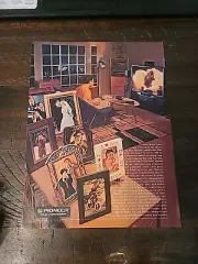 Pioneer Art Of Entertainment Print Ad 1996 8x11