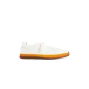 [OFFICINE CREATIVE] Leather sneakers White