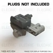Anderson Plug 50 Amp Flat 7 Pin Trailer Socket Mount Bracket Reverse Camera - 04