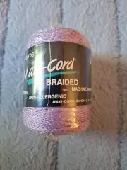 Maxi-Cord Braided Polypropylene 2mm 100 Feet Macrame 35933 Lavender