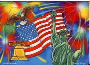 Melissa & Doug 4th of July Jigsaw Puzzle (NEW) 1233