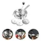 Cheese Mill Stainless Steel Food Mill Kitchen Rotary Masher Vegetable Choppers