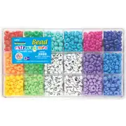 Bead Extravaganza Bead Box Kit 22.4oz Alphabet