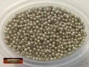 M00749-FS MOREZMORE 877LS METALLIC SILVER 2mm Microbeads Micro Beads