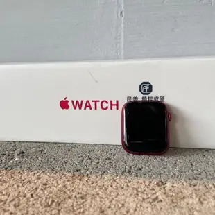 《WATCH系列》 良匠通訊 APPLE Watch  S7 GPS 45mm 鋁合紅  (二手手錶 /機況不錯)