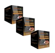 3x Boxes Blephadex Pro with Manuka Honey Wipes 30pk