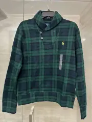 Men’s Polo Ralph Lauren Jersey Shawl -Collar Sweater Pullover.