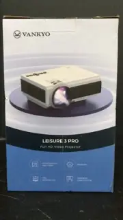 VANKYO Leisure 3 Pro full HD video projector (D2)