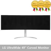 LG 49WQ95C 49" Ultrawide Curved Monitor 32:9 DQHD nanoIPS 5120 x 1440 - Tracking