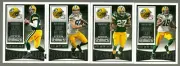 2015 Panini Contenders Packers Team Set #66 Aaron Rodgers Cobb Lacy Jordy Nelson