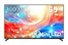 Kogan 55" Mini-LED QLED 4K Smart AI Google TV - MQ8T, 55 Inch, TVs, TV & Home
