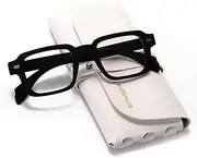 HAITONGCR Reading Glasses R1123 1.5 Black