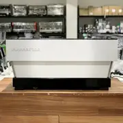 Custom 3 Group La Marzocco Linea High Cup Commercial Coffee Machine
