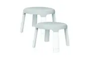 Oribel 2Pcs PortaPlay Kids Chairs - Wonderland Adventures