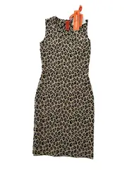 Heron Preston Bodycon Leopard Dress ( S )