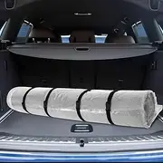 GOKENA Mattress Vacuum Bag Double Zip Seal Mattress Compression Vacuum Storage Bags Memory Foam Latex Mattress Storage Bags Space Saver for Easy Moving Shipping and Storing