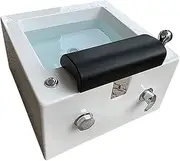 Foot Spa, Foot Soaking Bath Basin with Hot and Cold Water Adjustment, Spa Tub Feet Bath with surf Mode, for Pedicure, Massage and Detox, Suitable for Foot Care, at Home Spa Treatment