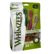 Whimzees Toothbrush Star Valuebag Small Dogs 24 Piece