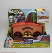 Bluey School Friends Calypso's School Playset