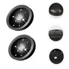 1/2 pcs /For Insinkerator Garbage Disposal Splash Guard Sink Baffle Quiet Collar