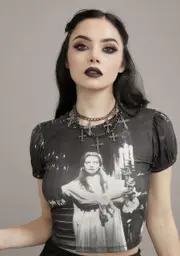 [Widow] Apparitions Friend Graphic Baby Tee