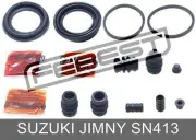 Rear Brake Caliper Repair Kit For Suzuki Jimny Sn413 (1998-)