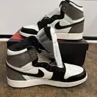 Size 6.5Y - Nike Air Jordan 1 Retro High Dark Mocha Black (GS) / 575441-105