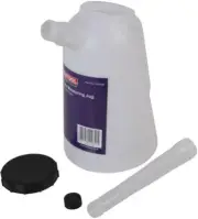 2L PLASTIC MEASURING JUG PLUS LID AND SPOUT - D03096