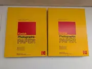 Kodak Polycontrast rapid RC N/MW paper 100 sheets 8x 10 in EXP 9/1979 & 12/1978