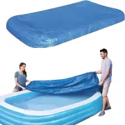 Rectangular Pool Cover, above Ground Pool Covers, Inflatable Pool Cover