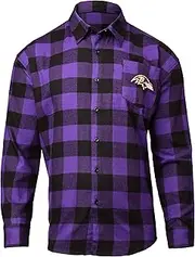 FOCO Mens Shirt FLNLNFLGCHKBBL-P