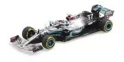 1:43 Minichamps Mercedes Gp F1 W11 Eq #77 Season 2020 V.Bottas 410200077 Model