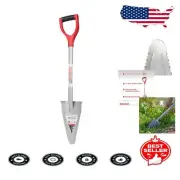 Versatile 32" Carbon Steel Shovel/Saw - Optimal for Stump and Tree Removal