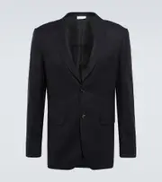 [Comme des Garcons Homme Deux] Comme des Garçons Homme Deux Single-breasted wool blazer AU 87 blue