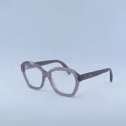 CELINE CL50100I 045 Shiny Hazelnut 54mm Eyeglasses New Authentic