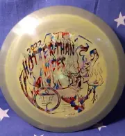 Undertaker ESP Swirly Metal Flake sparkles 173-174g Discraft 2022 tourney stamp