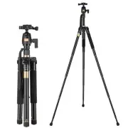 Adjustable Aluminum Tripod Travel Monopod w/ Ball Head For DSLR Camera Camcorder