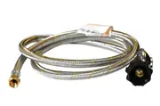 BROMIC - Reg & Hose Assy 2kg Type 27 SS 1800mm 3/8 SAE F - 6260718-27