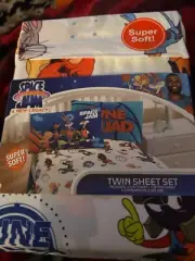 Space Jam Twin Sheet Set