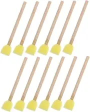 Art Sponges Set 30pc Round Sponge Brushes Soft Heads Safe Boys and Girls for Home School