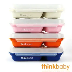 【thinkbaby】304不鏽鋼兒童餐盤組