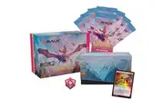 Magic: The Gathering The Lost Caverns of Ixalan Bundle - 8 Set Boosters + Accessories