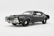 1971 OLDSMOBILE CUTLASS SX ROCKET 455 HARDTOP 1/18 scale DIECAST CAR