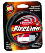 NEW IN PACK BERKLEY BFLFS8-42 FIRELINE FUSED 125 YD 8LB SMOKE FISHING LINE