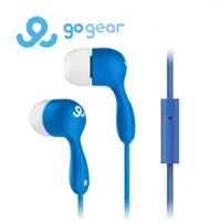 在飛比找PChome24h購物優惠-GoGear GEP2005 耳道式耳機麥克風 藍