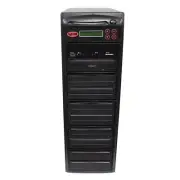 SySTOR 1-8 USB/SD/CF/MS/MMC Multi Media Flash Backup CD DVD Blu-ray Duplicator
