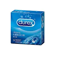 在飛比找Yahoo奇摩購物中心優惠-Durex杜蕾斯-活力型 保險套(3入裝)(快速到貨)